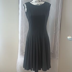 Calvin Klein Charcoal Midi Dress